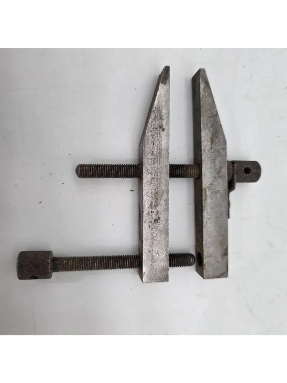 Steel Adjustable Parallel Clamp Vintage Tool 4